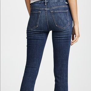 Mother The Looker Ankle Jeans